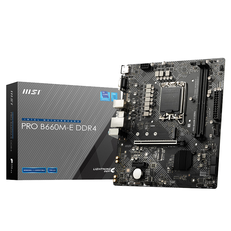 Motherboard B660 2 SLOT B Series DDR4